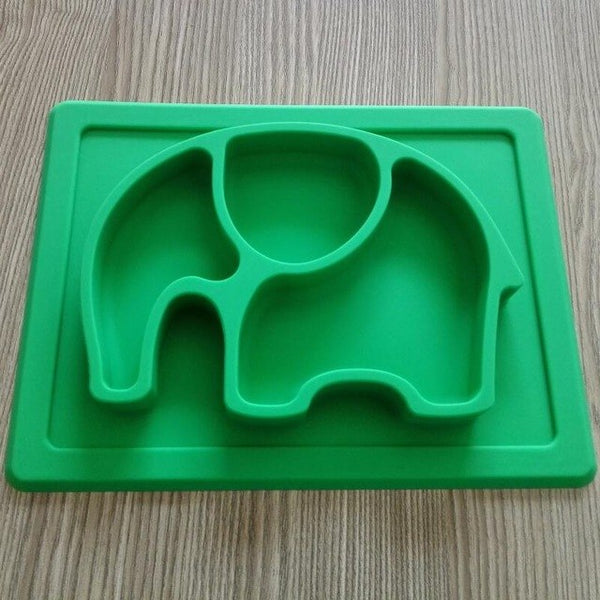 kids silicone plate, kids suction plate, kids no mess plate, kids plate, toddler plate, baby plate