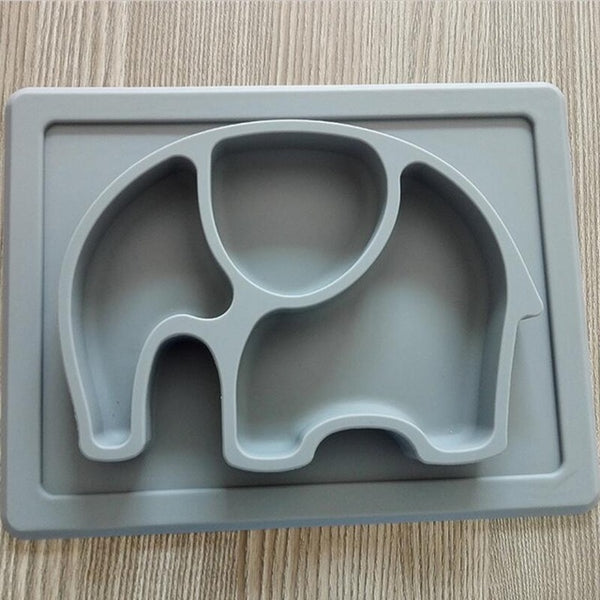 kids silicone plate, kids suction plate, kids no mess plate, kids plate, toddler plate, baby plate
