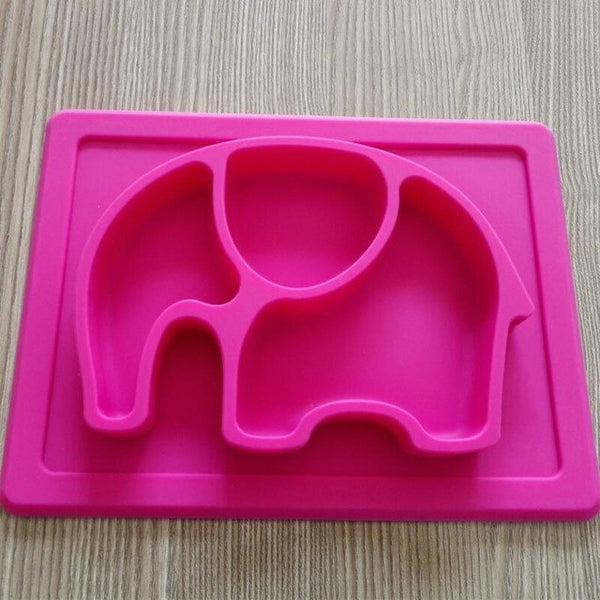 kids silicone plate, kids suction plate, kids no mess plate, kids plate, toddler plate, baby plate
