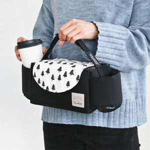 stroller organizer bag, stroller bag, pram organizer bag, pram bag, diaper organizer bag