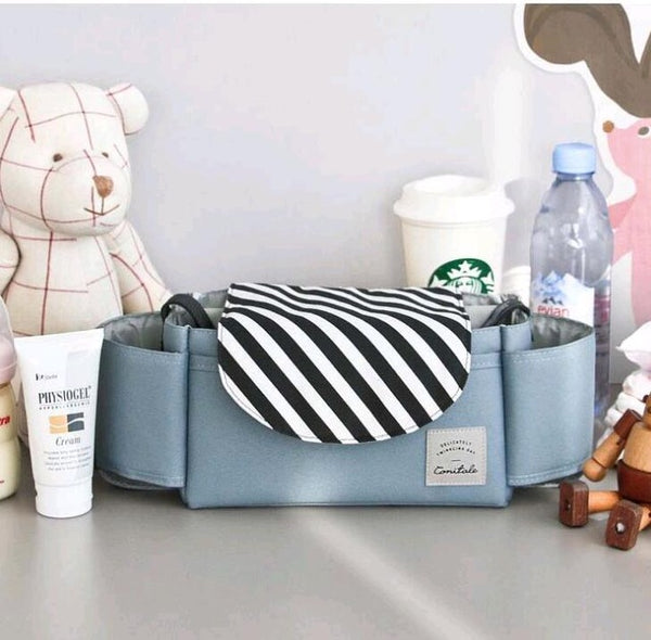 stroller organizer bag, stroller bag, pram organizer bag, pram bag, diaper organizer bag