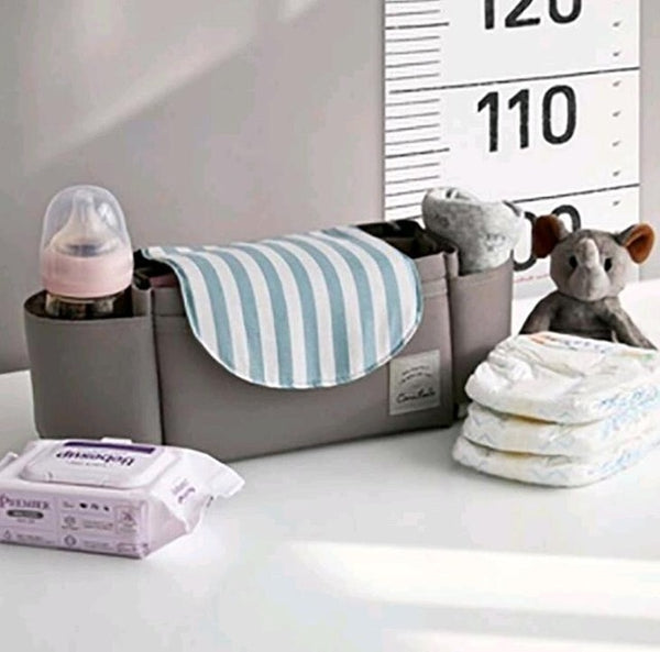 stroller organizer bag, stroller bag, pram organizer bag, pram bag, diaper organizer bag