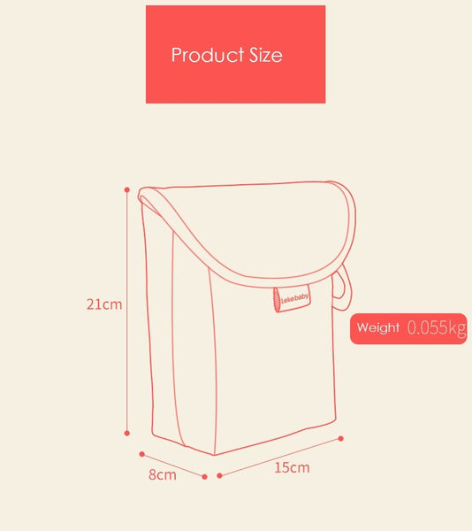LekeBaby Diaper Bag