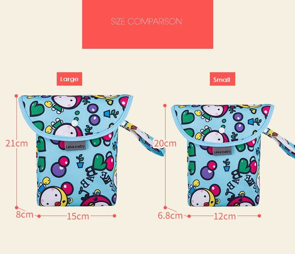 LekeBaby Diaper Bag
