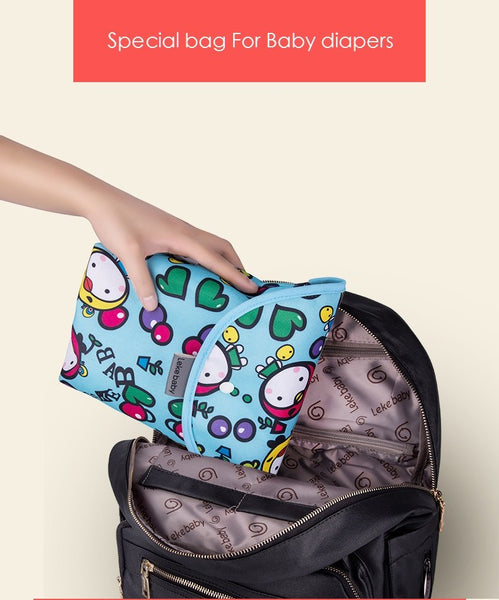 LekeBaby Diaper Bag