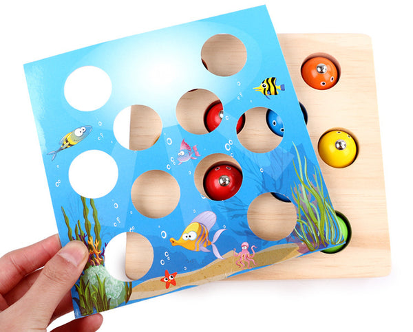 fishing toy game, wooden fishing toy, fishing game, kids fishing toy