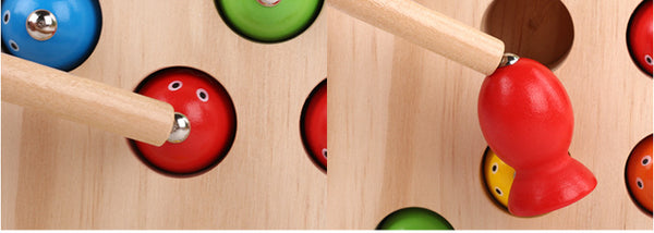 fishing toy game, wooden fishing toy, fishing game, kids fishing toy