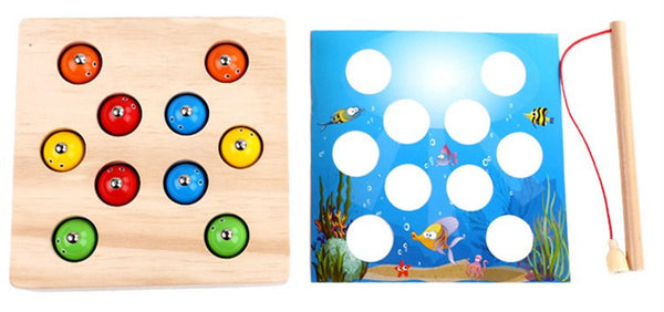 fishing toy game, wooden fishing toy, fishing game, kids fishing toy