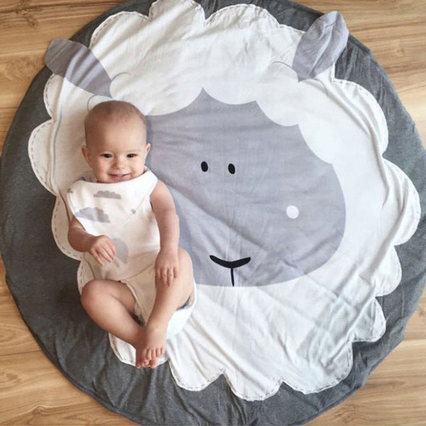 baby play mat, crawling mat, kids play mat, cotton play mat