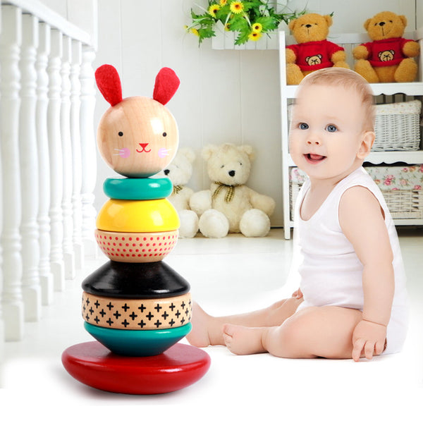 stacking toy, baby stacking toy, wooden stacking toy, baby wooden stacking toy, baby toy