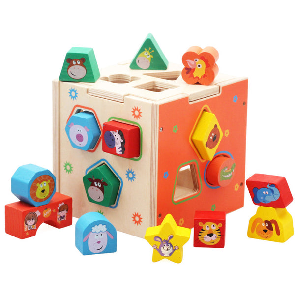 Intelligence Box Sorting Wooden Toy