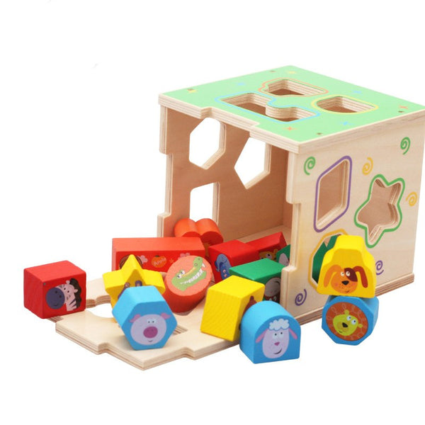 Intelligence Box Sorting Wooden Toy