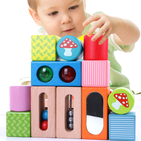 Musical Building Blocks Wooden Montessori Toy