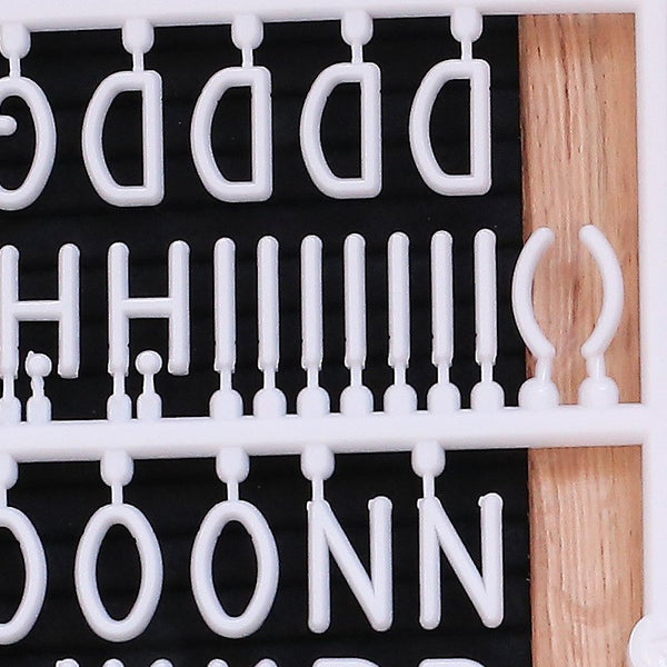 Felt Letter Sign Board Nursery Decor