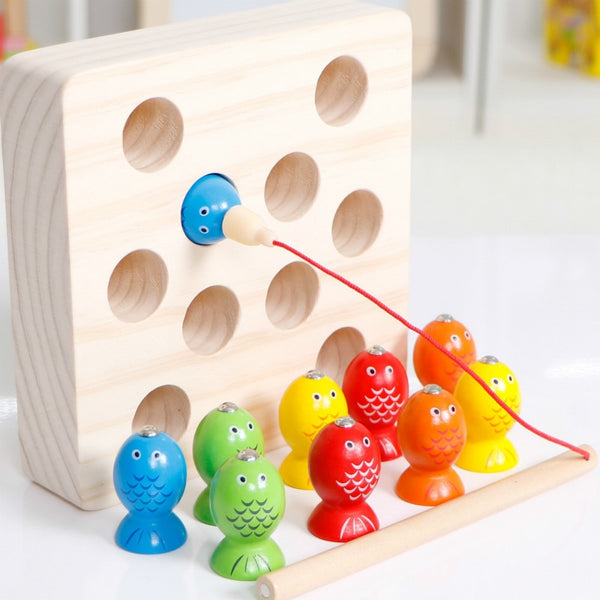 fishing toy game, wooden fishing toy, fishing game, kids fishing toy