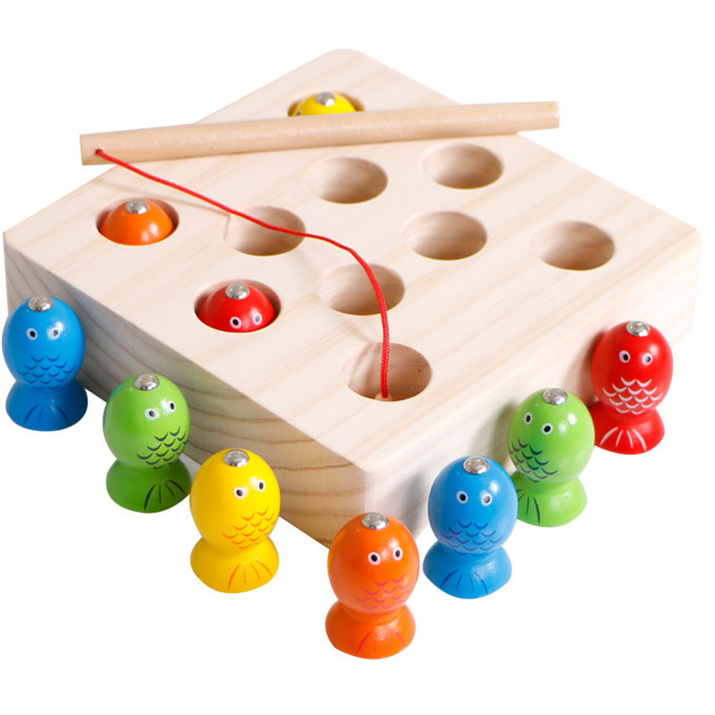 fishing toy game, wooden fishing toy, fishing game, kids fishing toy