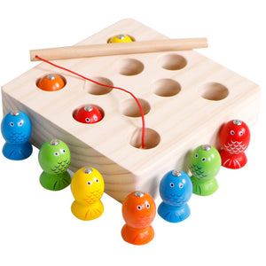 fishing toy game, wooden fishing toy, fishing game, kids fishing toy